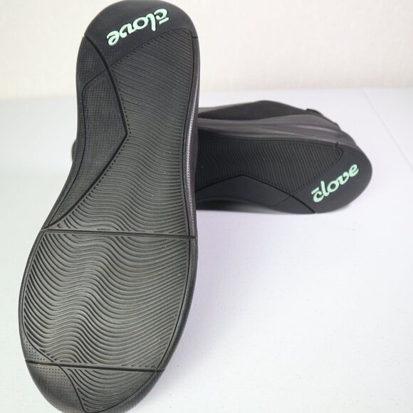 New Clove  Men's Black  Healthcare Nursing Slip-on sneakers 13 - Picture 9 of 10